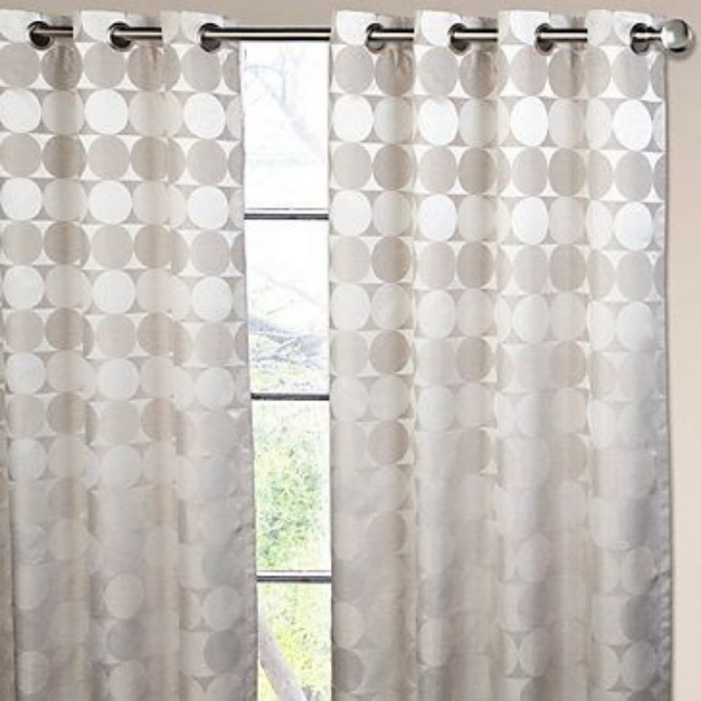 Z Gallerie Hologram Drapery Panel by * Brand New *